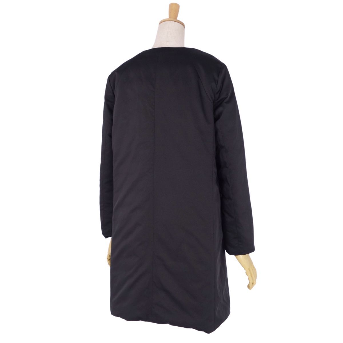 クレージュ courreges コート ダウンコート リバーシブル ノー