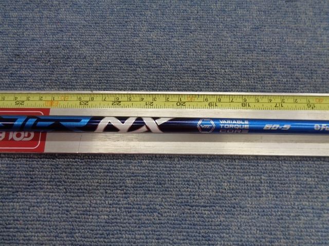 新品シャフト FUJIKURA フジクラ speeder NX BLUE 60 S 400067