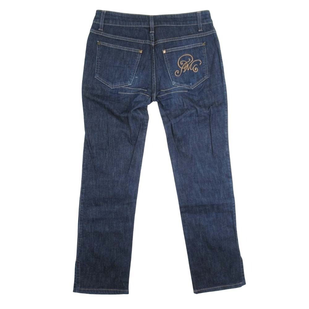 デニム・ジーパン ALEXANDER MCQUEEN Women Denim Pants 813256QMAC0 6136 RED Alexander McQueen Denim for Women - Shop on FARFETCH