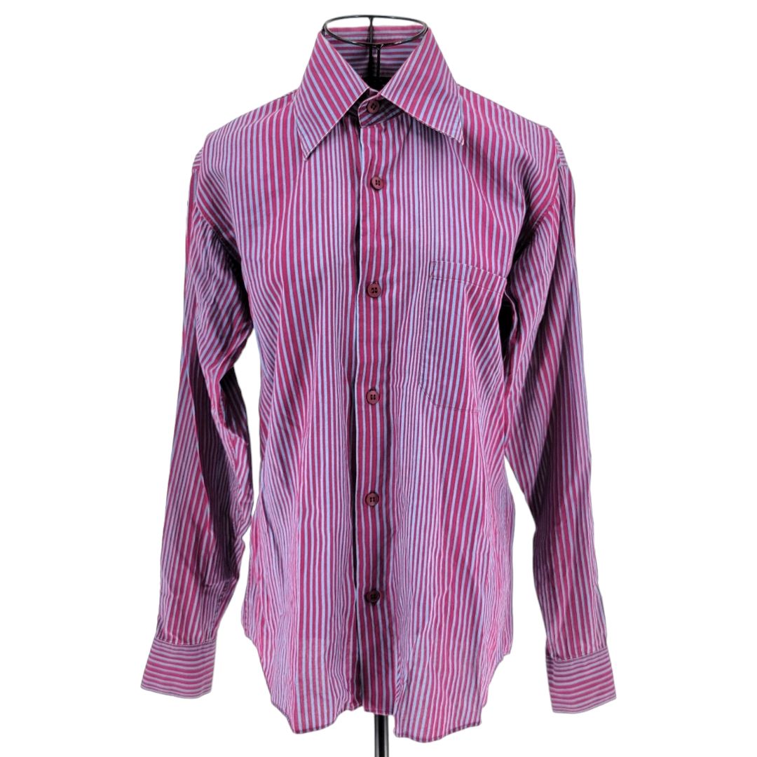 美品】agnes.b HOMME アニエスベーオム シャツ トップス ストライプ 