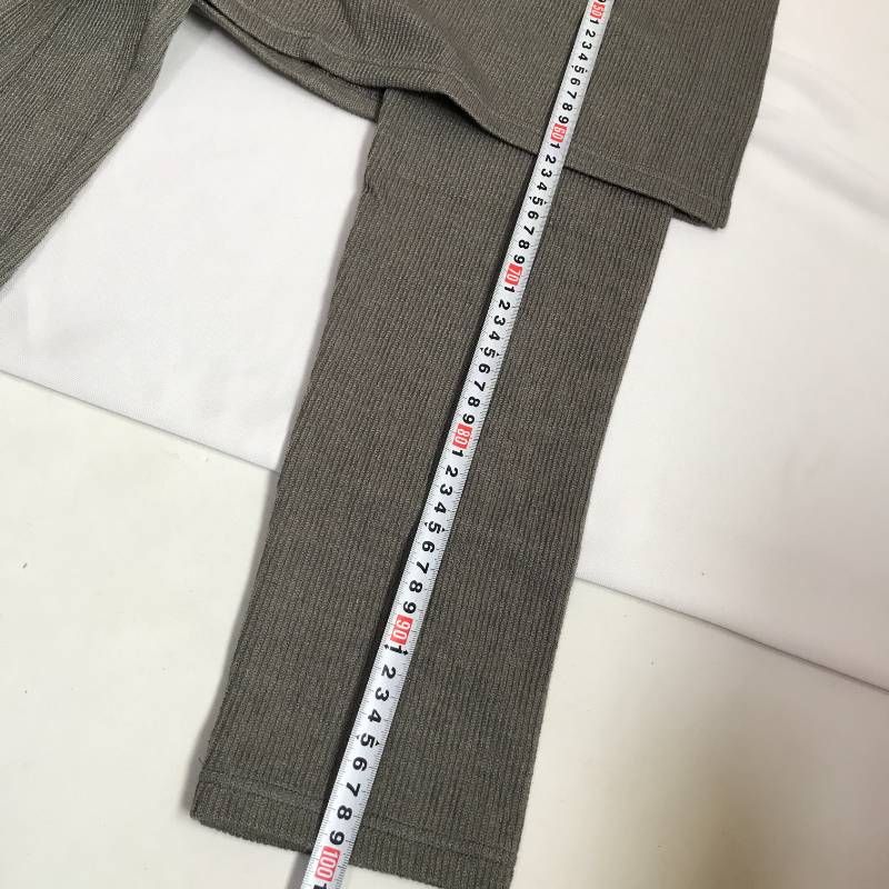 レギンス付きスカート