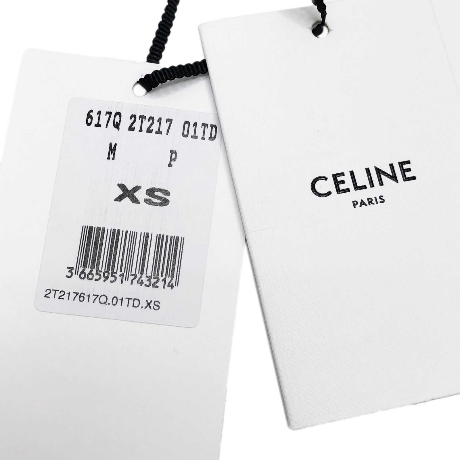 CELINE セリーヌ オーバーサイズ ロング カウボーイ ペインター