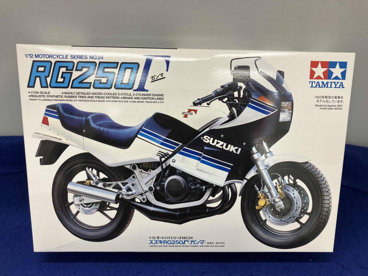 プラモデル (再販)タミヤ スズキ RG250Γ 1/12 オｰトバイシリｰズ