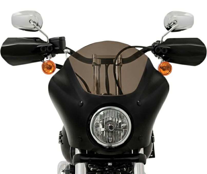 ハンドガード：2018〜24年FXBB/S、2020年以降FXST/ブラック