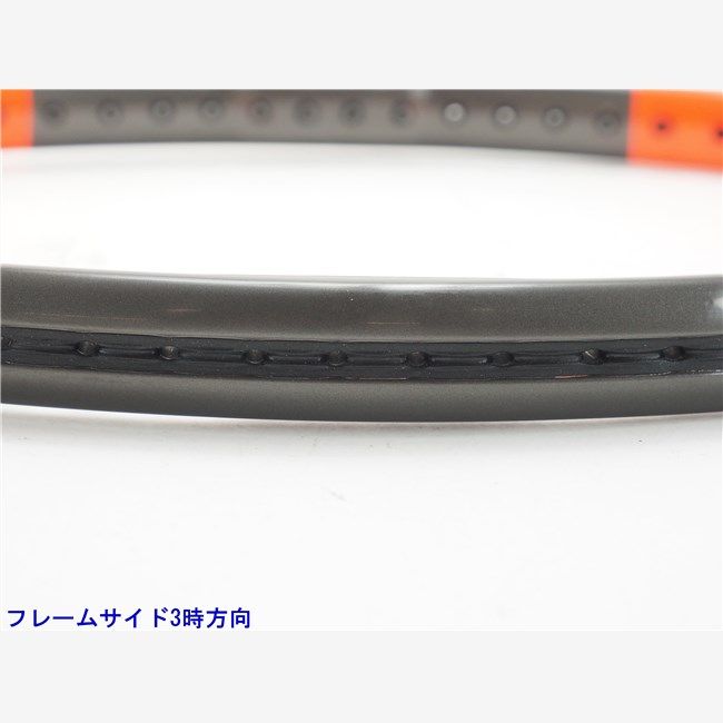 中古 テニスラケット ウィルソン バーン 95 カウンターベール リバース 2017年モデル (G2)WILSON BURN 95 CV REVERSE 2017 wilson - 中古 テニスラケット ウィルソン バーン 95 カウンター