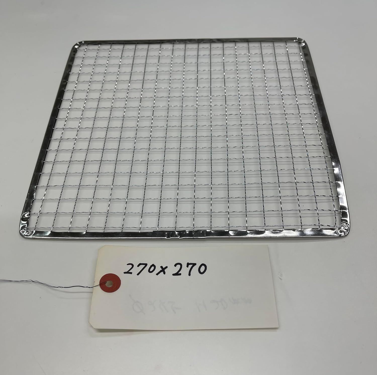 光優 使い捨て網 1ケース 200枚入 27×27cm 角型正方形 角網 金網 SMP1DAWEKUDUS_SCH_ID