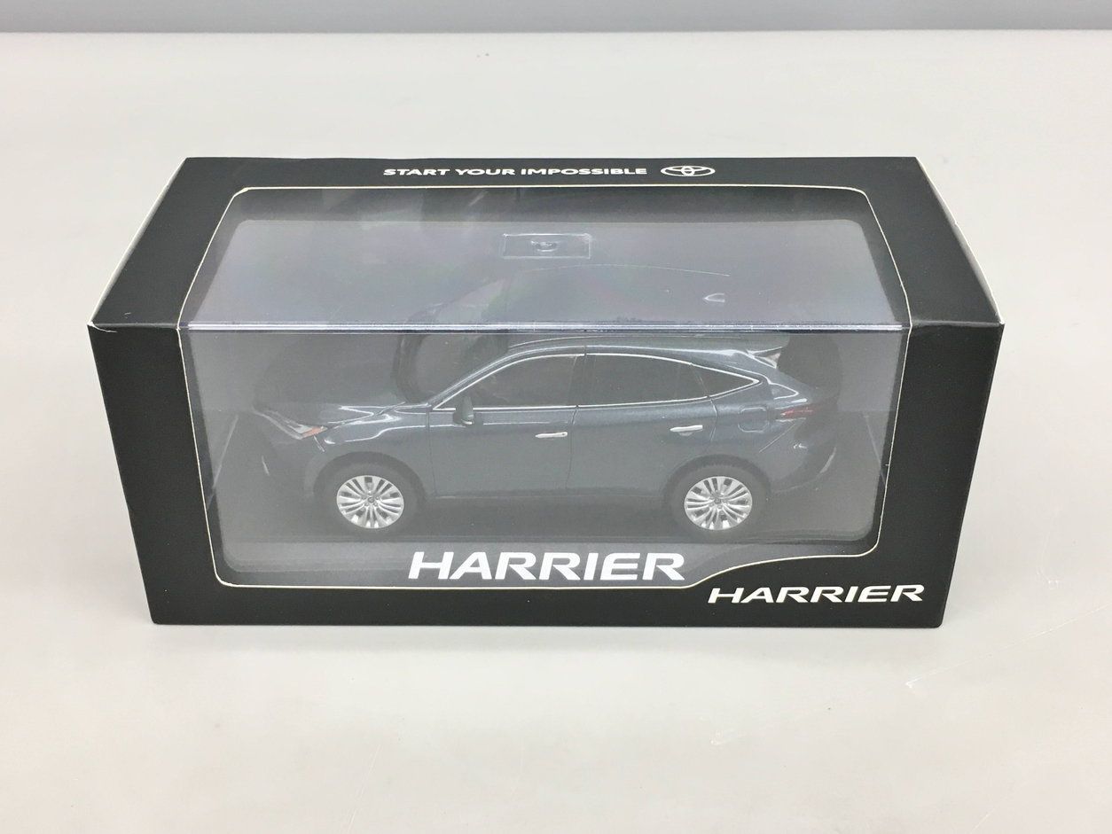 トヨタ TOYOTA ミニカー 新型ハリアー Harrier カラーサンプル