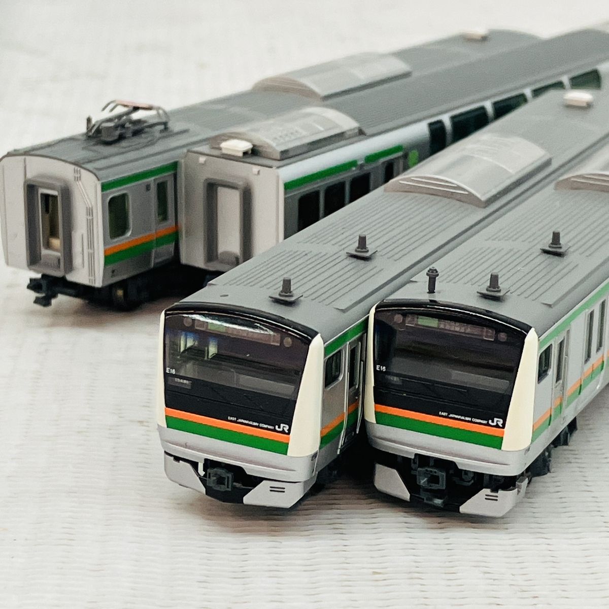 KATO 10-027 E231系・E233系 上野東京ライン 複線スターター