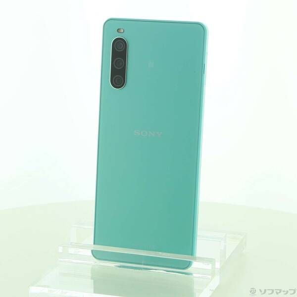 品〕 Xperia 10 IV 128GB ミント XQ-CC44 楽天 SIMフリー【297】 商品