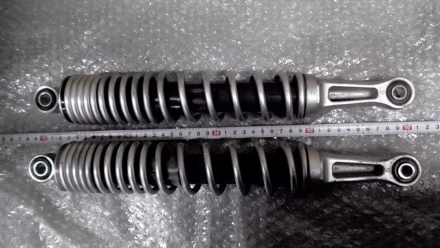 カブ110プロ　JA42-1001xxx　の　リアサスペンション:#1709617224