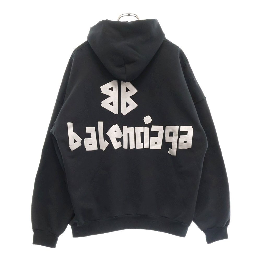 BALENCIAGA (バレンシアガ) 24SS New Tape Type Hoodie テープタイプ 