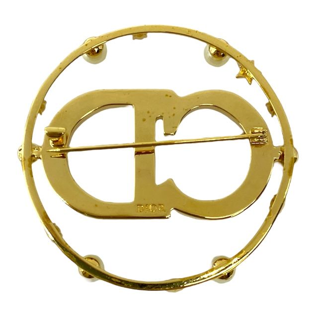 ディオール クレールディー リュヌ ブローチ ラインストーン ディオール クレールディー リュヌ ブローチ ラインストーン DIOR