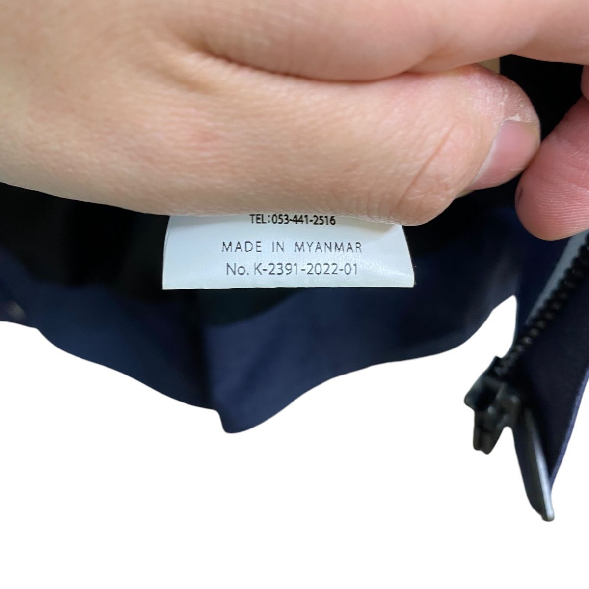 美品】 KUSHITANI クシタニ K-2391 アーカナジャケット ネイビー 美品】 KUSHITANI クシタニ K-2391 アーカナジャケット ネイビー
