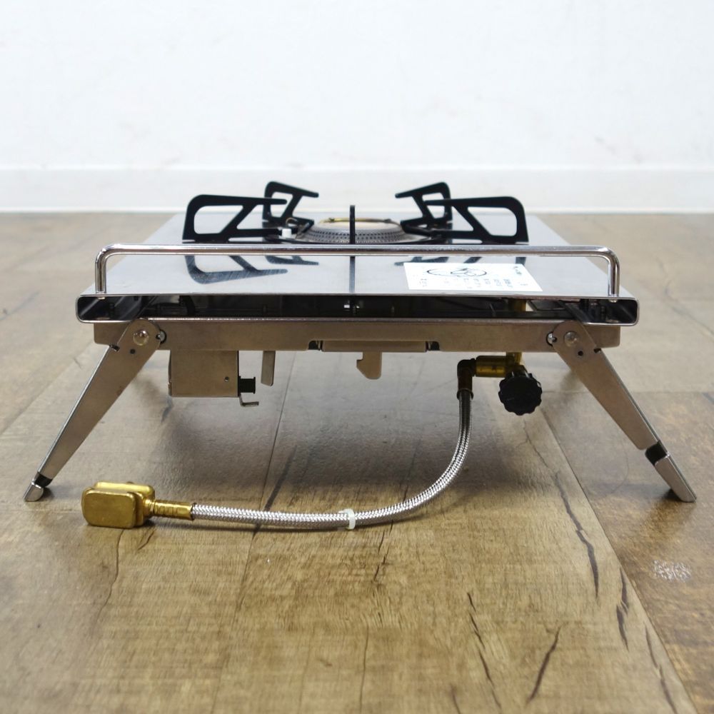 廃盤品・美品 ギガパワープレートバーナー LI スノーピーク  peak Snow peak (スノーピーク) シングルガスバーナー ギガパワープレート