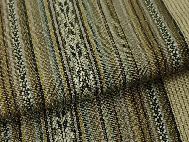 平和屋本店□極上 伝統工芸士 曽根武勇 訪問着 お召地 吉祥間道 逸品