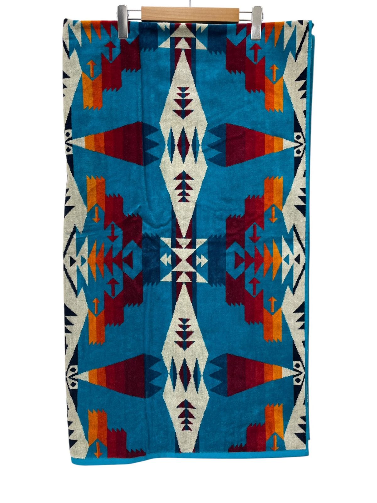 PENDLETON (ペンドルトン) Oversized Jacquard Spa Towel タオルケット