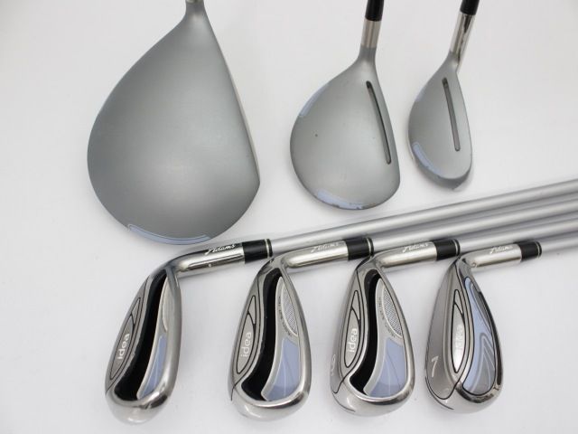 アダムス イデア idea レディース 7本セット オリジナルカーボン L 3598