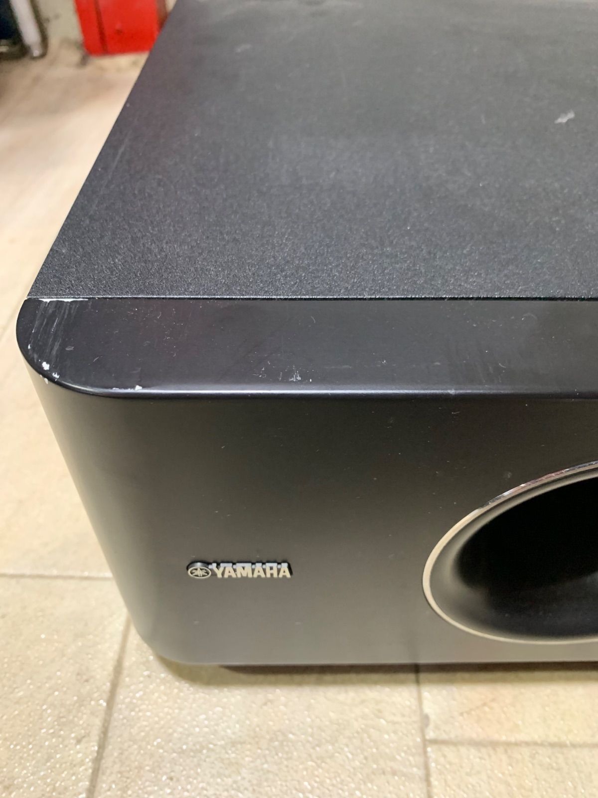 YAMAHA YST-FSW050 ブラック サブウーファーシステム - メルカリ