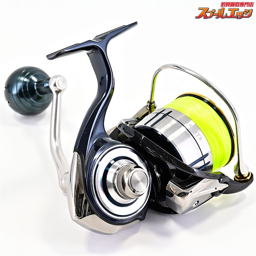 5000D-XH ハイテン35mmカスタムハンドルノブ装着