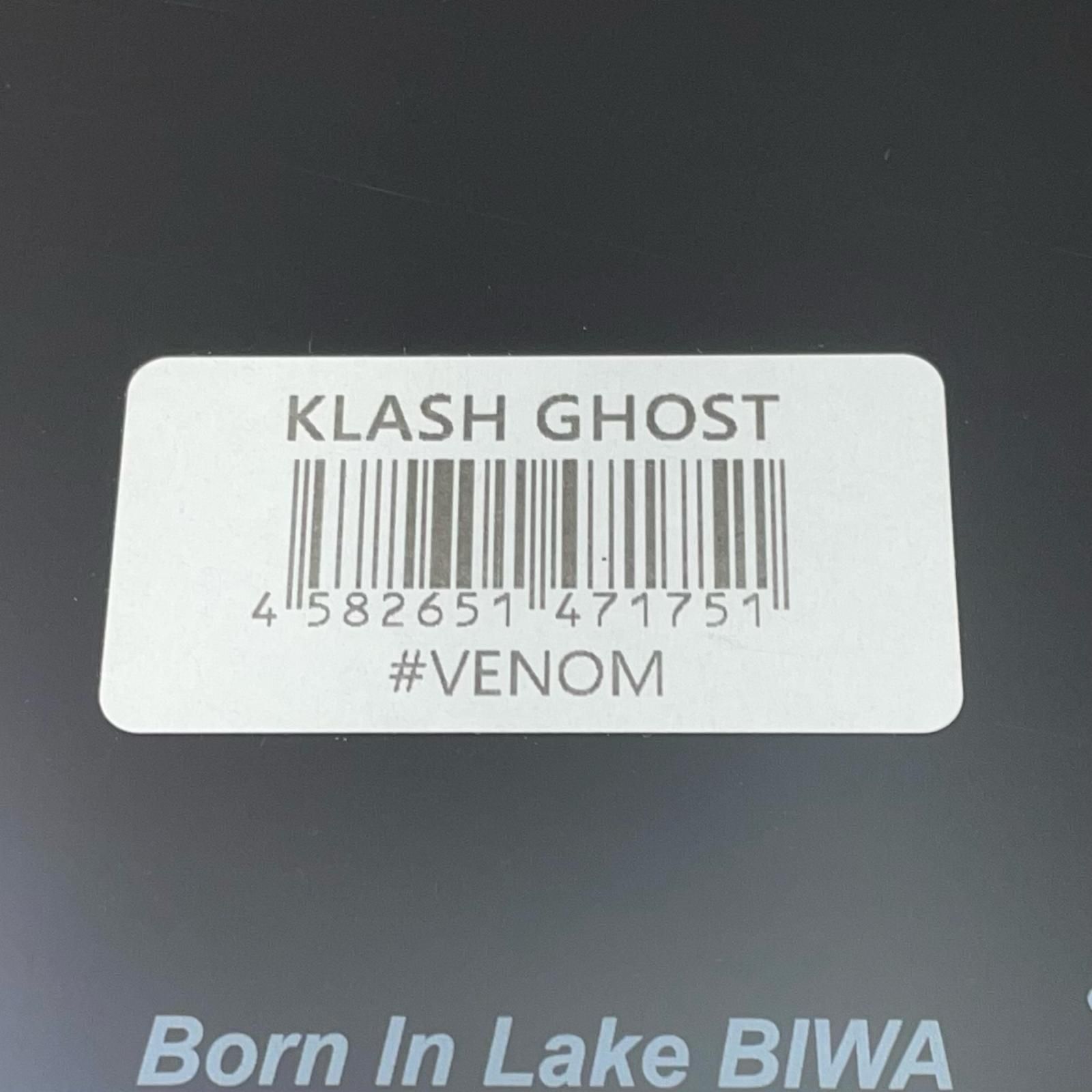 DRT ディビジョンレーベルタックルズ ルアー KLASH GHOST クラッシュゴースト VENOM ヴェノム 88