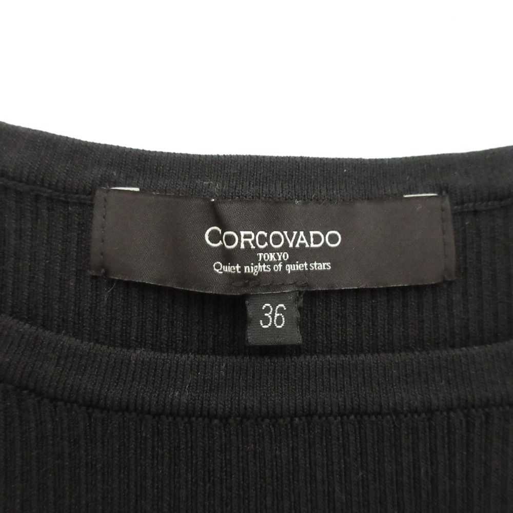 美品 23AW CORCOVADO コルコバード ストレッチ 七分袖 美品 23AW CORCOVADO コルコバード ストレッチ 七分袖