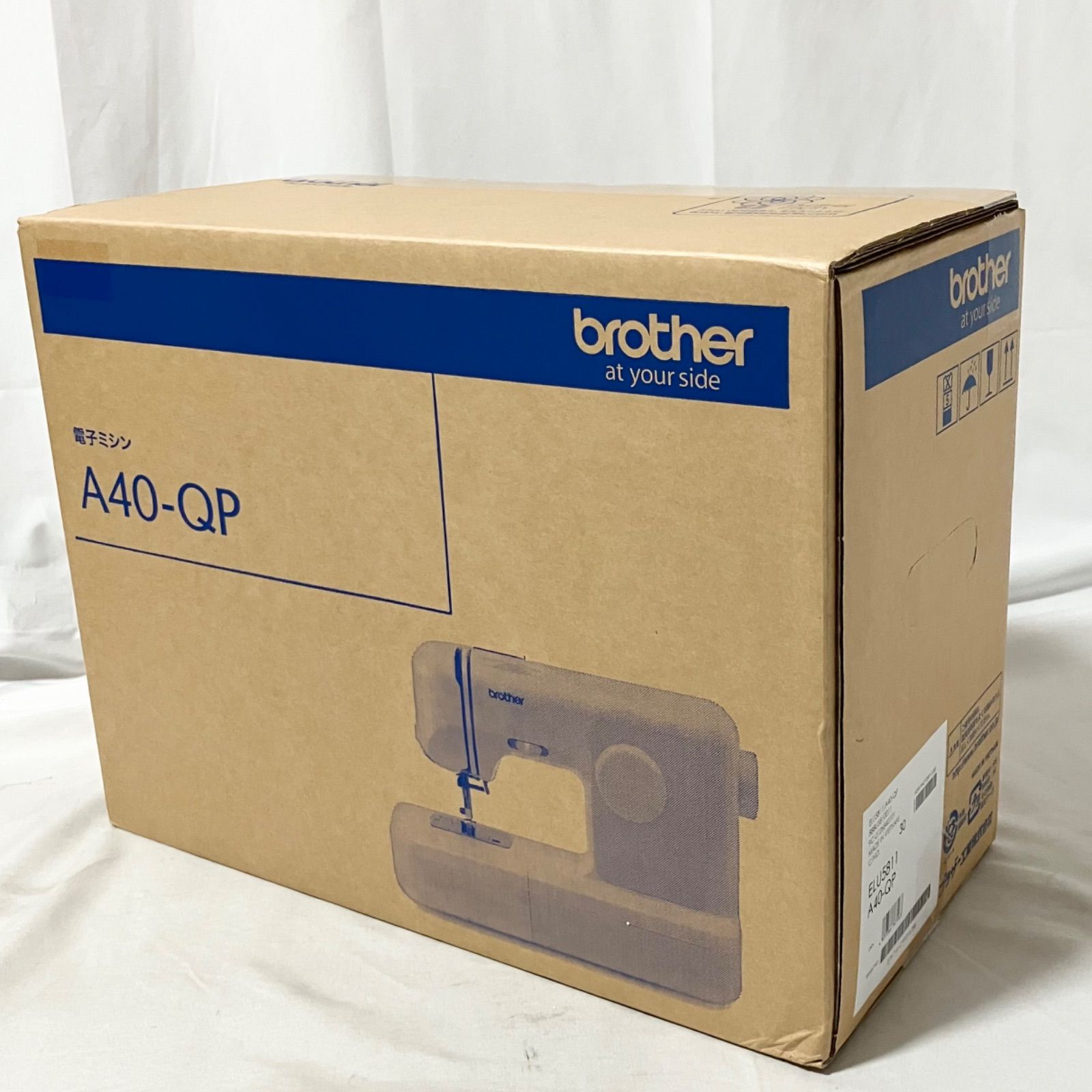 brother コンパクト 電子ミシン A40-QP ブラザー ELU58シリーズ ミシン WWW_KANDAIZUMI_COM
