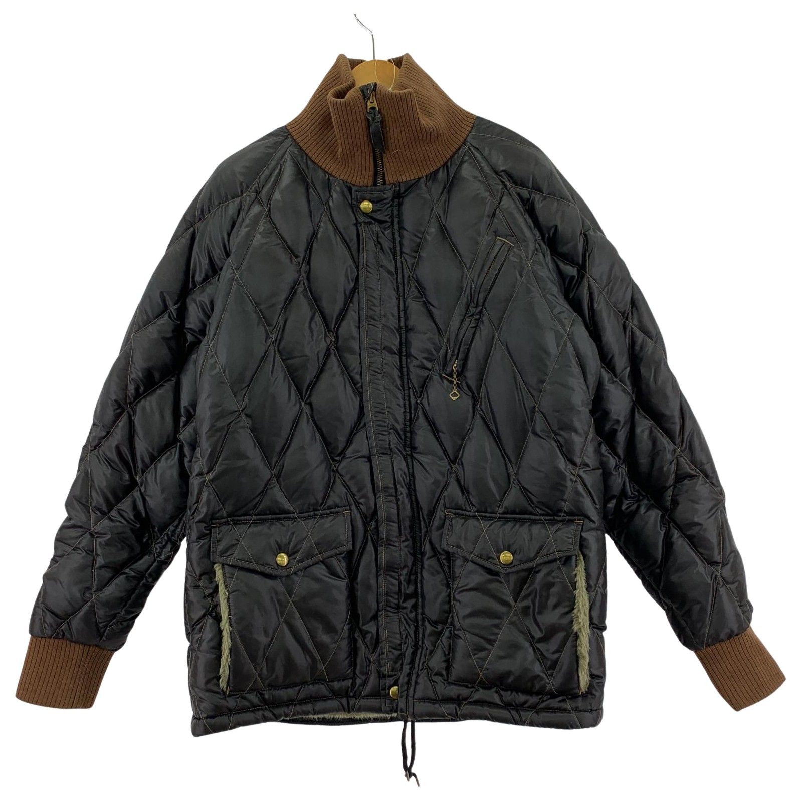 WEST RIDE ウエストライド キルティングダウンジャケット sizeMEDIUM36 