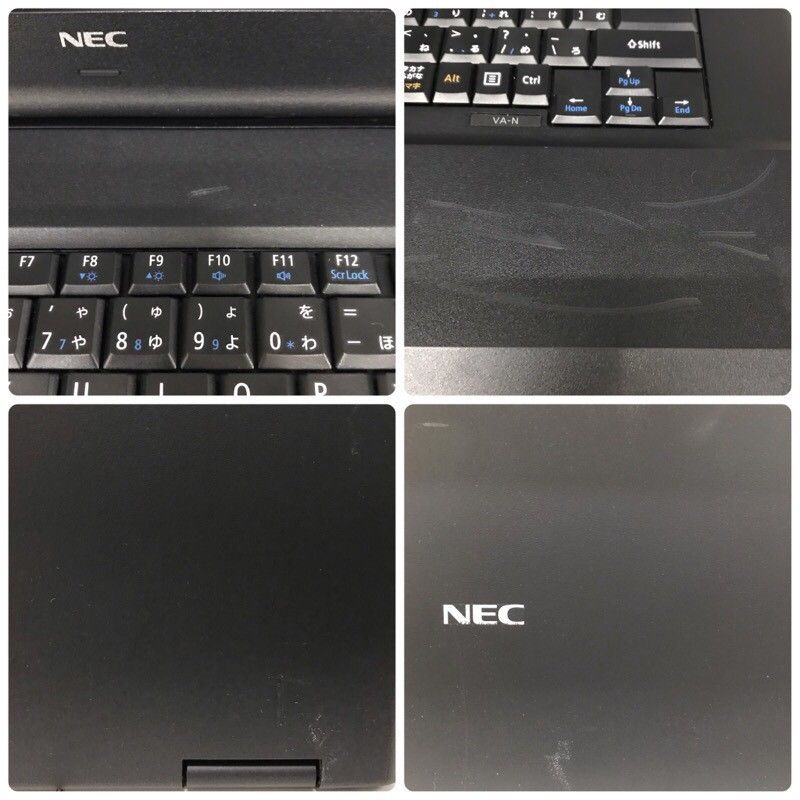 NEC ノートパソコン VersaPro PC-VK25LANFN Intel Core i3-4100M 8GB SSD256GB Win11Pro  ブラック 動作品 【中古品】 U2401R29 - メルカリ