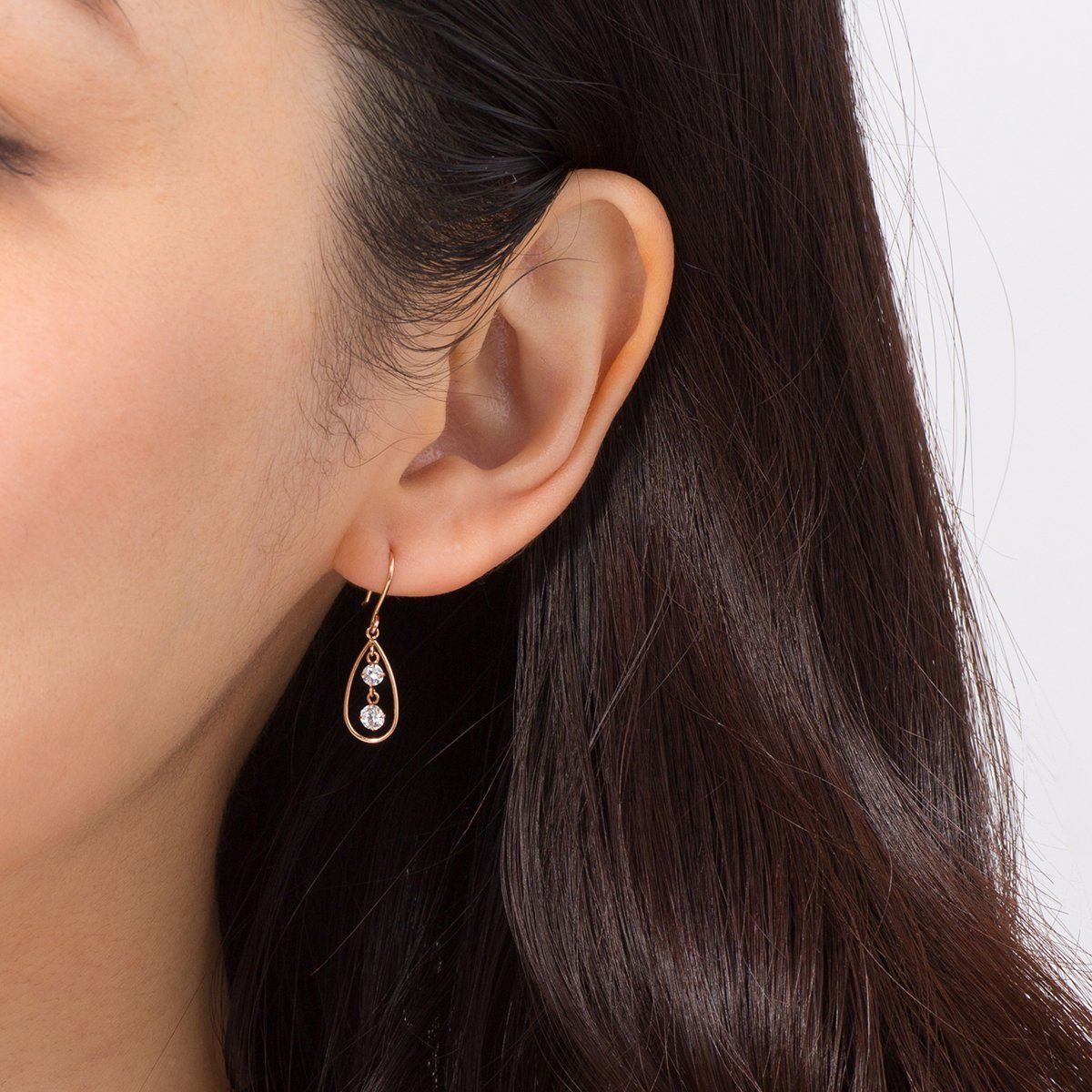 数量 canal4℃ カナルヨンドシー K10ピンクゴールド PG ピアス 151136153126