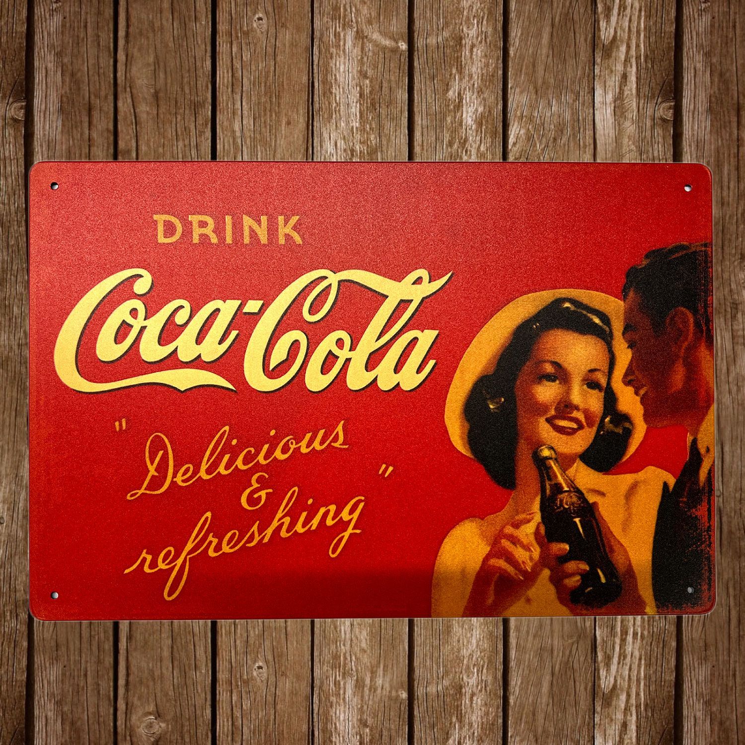 Coca-Cola レアコカ・コーラ看板非売品サインボード