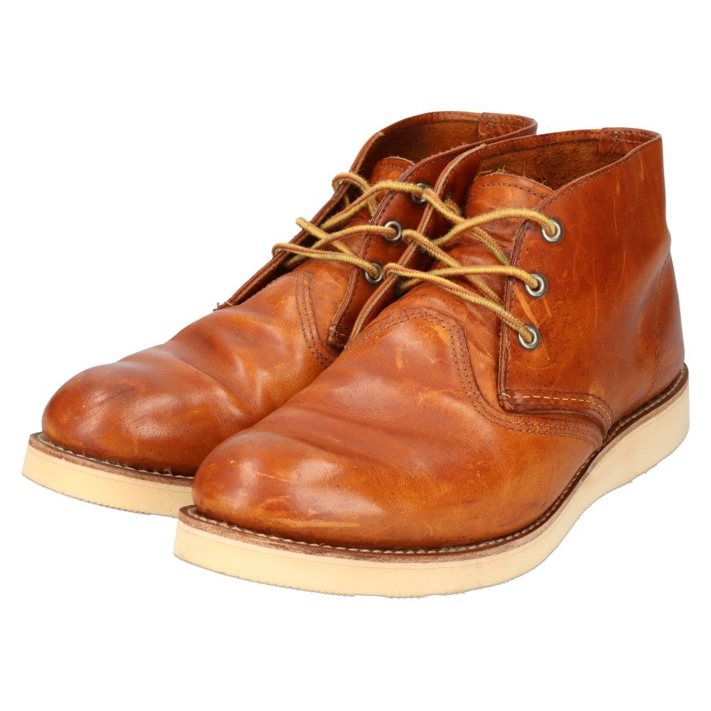 RED WING レッドウィング 3140 ワークチャッカ 27.5 REDWING (レッドウィング) 3140 Work Chukka ワークチャッカ