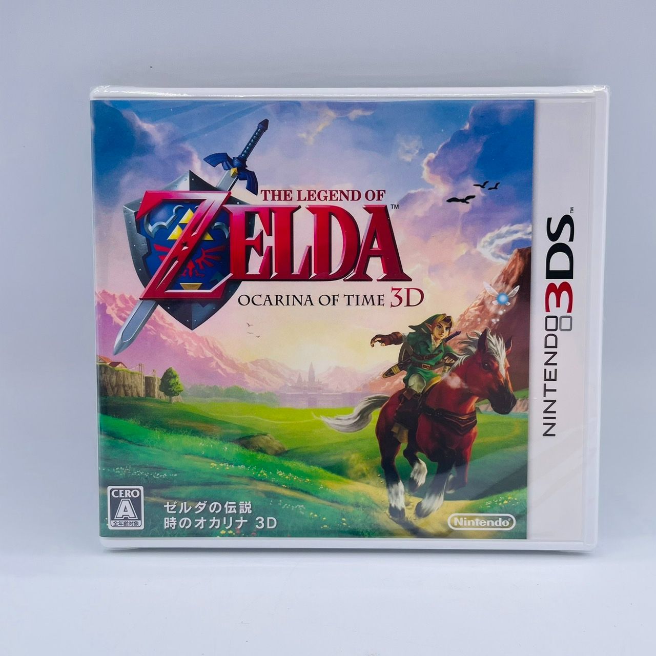 【未開封】任天堂 NINTENDO 3DS ゼルダの伝説 時のオカリナ 3D ゲーム ソフト / ニンテンドー ZELDA