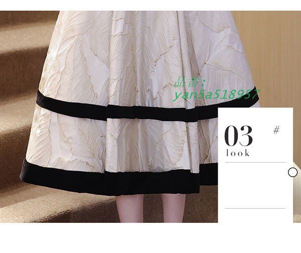 ミモレ丈 ひざ丈ドレス