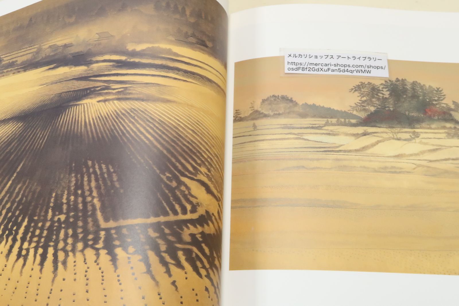 田渕俊夫画集・刻/定価15000円+税/日本画家・第1回前田青邨