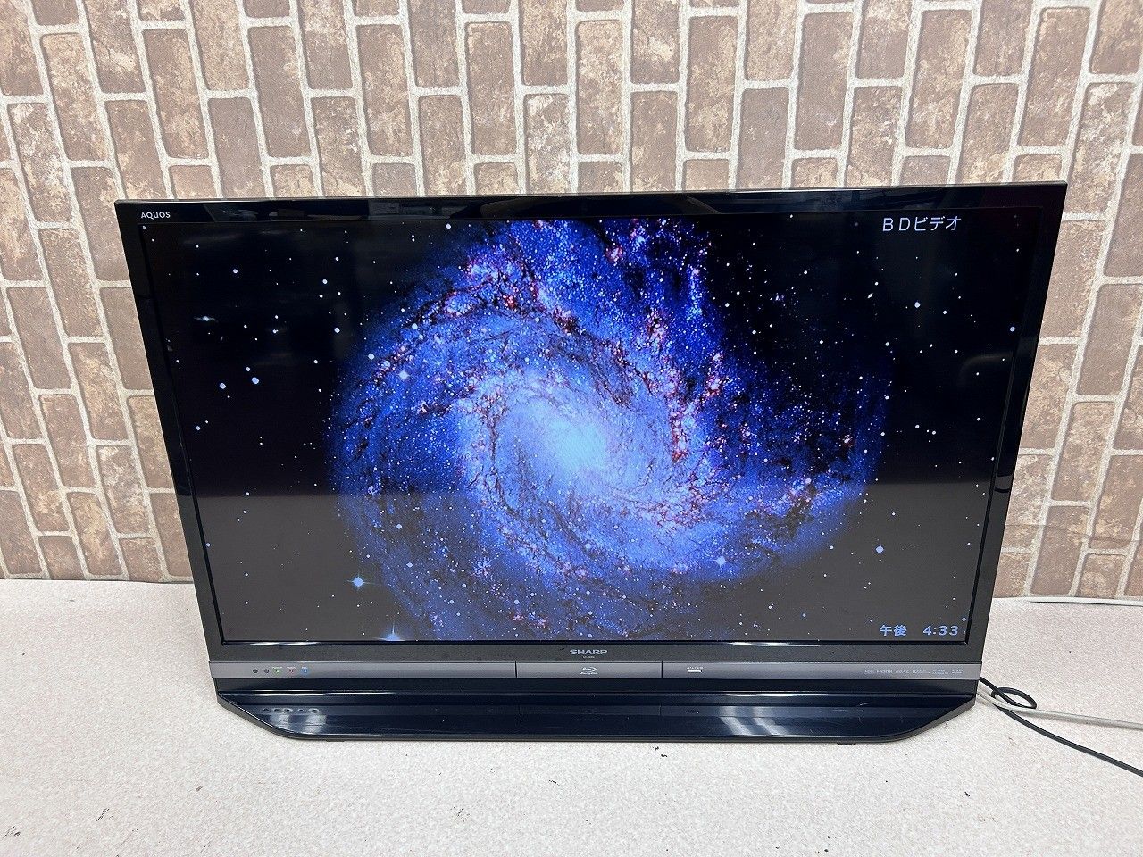 SHARP シャープ AQUOS LC-40DR9-B 40V型 液晶テレビ 美品】SHARP AQUOS