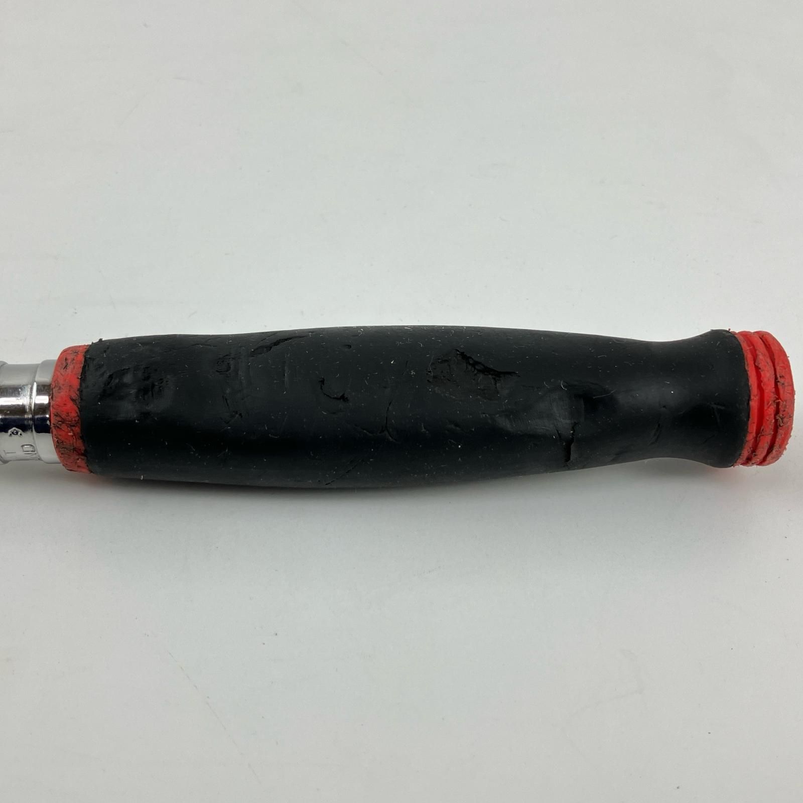 ЗЗSnap-on スナップオン 3/8フレックスラチェットハンドル 本体のみ FHF936A ブラック×レッド ЗЗSnap-on スナップオン 3/8フレックスラチェットハンドル 本体のみ