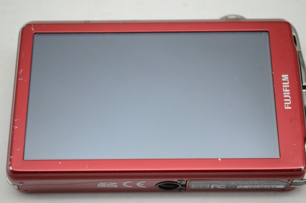 品質保証、送料無料! FUJIFILM フジフィルム FinePix Z700EXR コンパクトデジタルカメラ レッド 250924u 【特売セール】