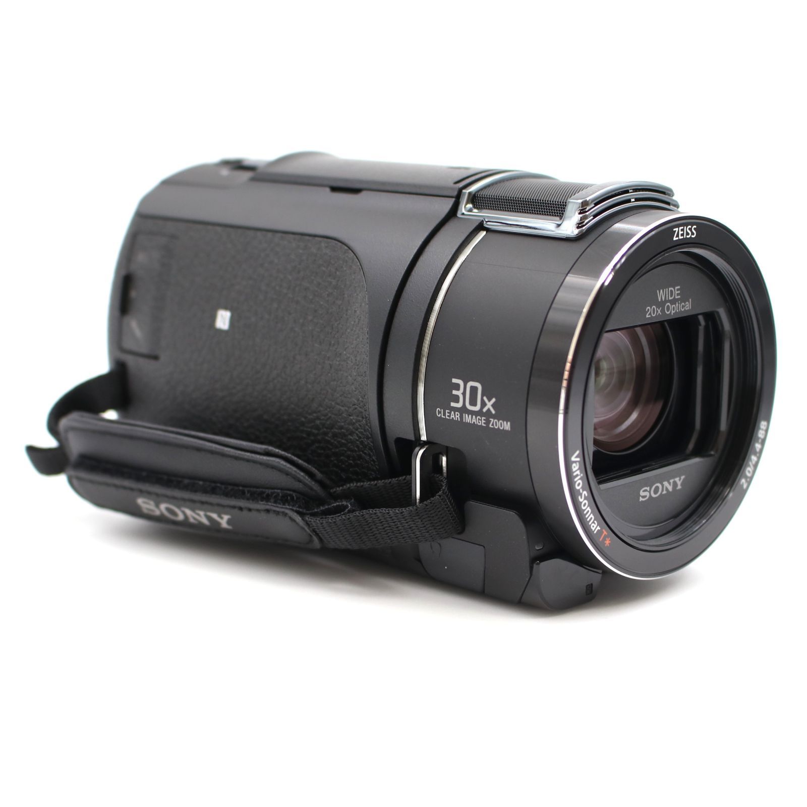 □新品同様□ SONY FDR-AX45A B ブラック Handycam デジタル4K