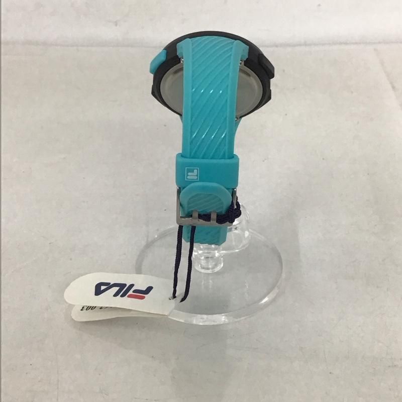 FILA フィラ 腕時計 ペアウォッチ シリコンバンド クオーツ　日常生活防水 日付カレンダー fila-pair01 FILA フィラ メンズ腕時計 シリコンラバー アナログ ウォッチ (FILA