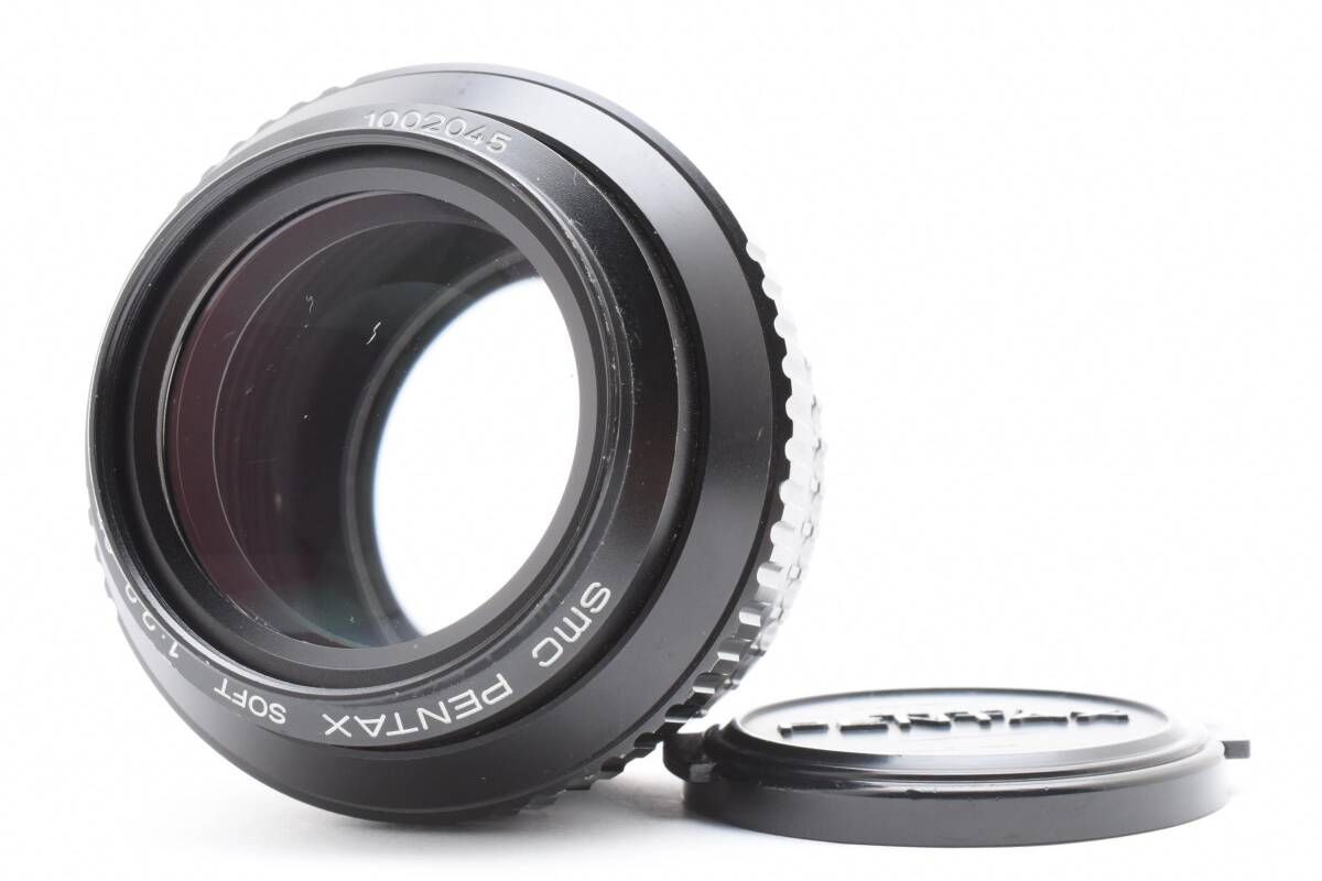 ☆良品☆ペンタックス SMC PENTAX 85mm F2.2 SOFT #2799W06501