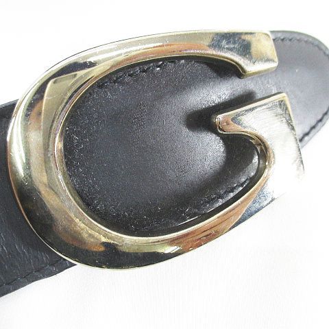 グッチ GUCCI ベルト Gロゴバックル 70.28 037 194 0956 レザー