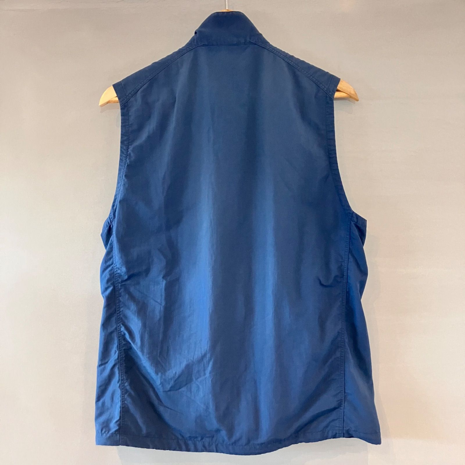 mont-bell モンベル O.D VEST ナイロンベスト ネイビー 紺 メンズ L 