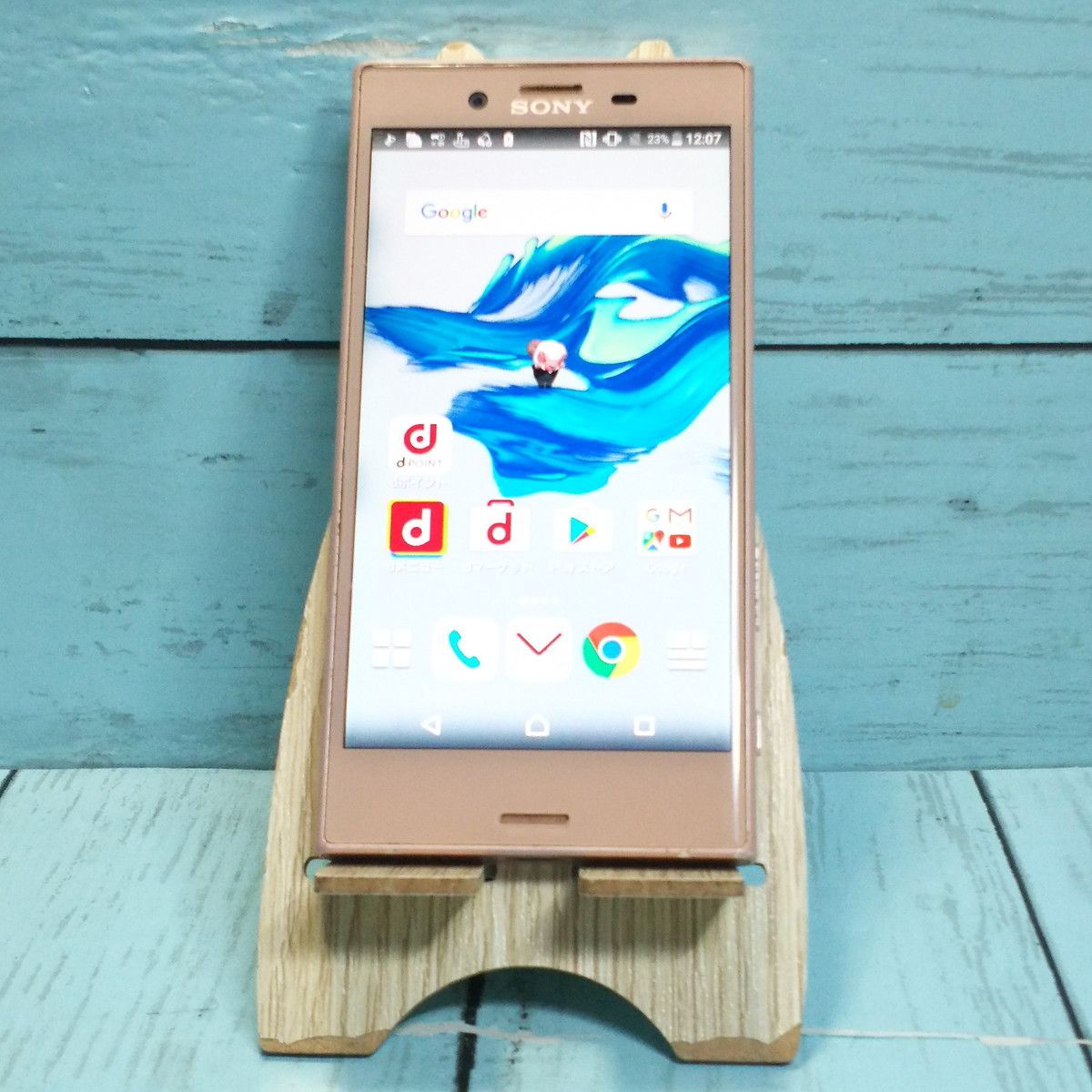 【送料無料】docomo Xperia X Compact SO-02J ソフトピンク 本体 白ロム SIMロック解除済み SIMフリー 095353