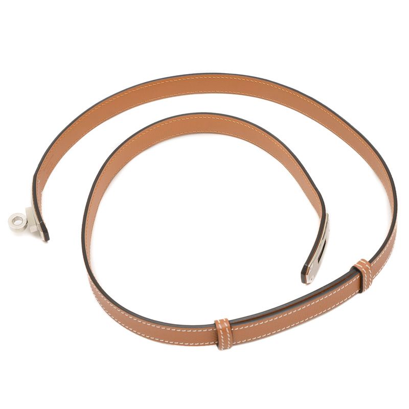 新品未使用 エルメス ケリーベルト エプソン ゴールド ゴールド金具 U刻印 HERMES 未使用品 エルメス ベルト ケリー 18 ヴォーエプソン