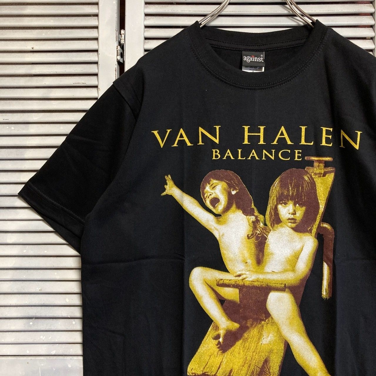 バンヘイレン ヴァンヘイレン VAN HALEN バランス BALANCE 天使 双子