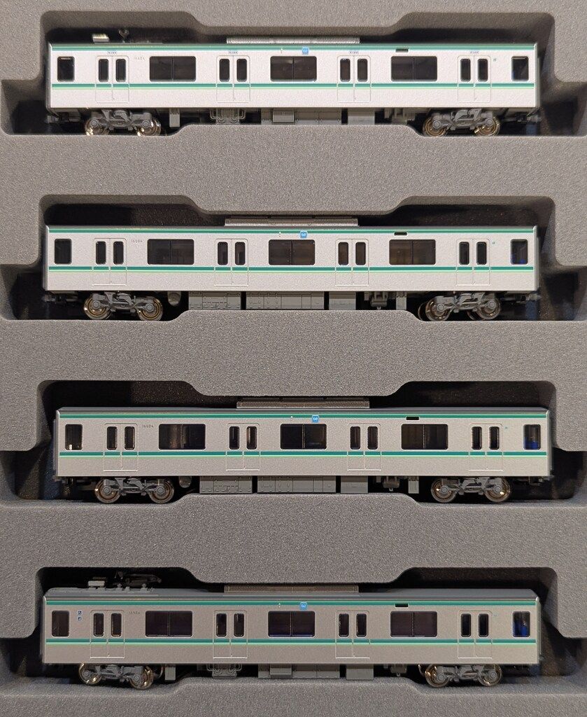 関水金属 KATO Nゲージ 東京メトロ千代田線16000系 1次車 4両増結セット 10-2004