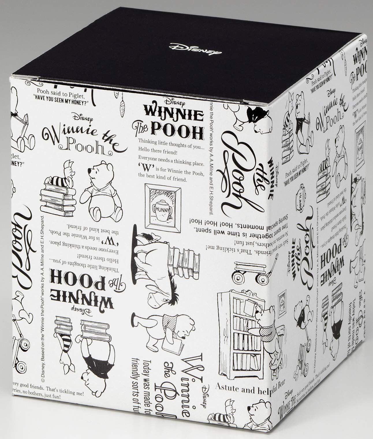 数量限定】プーさん & ピグレット くまの 680ml 化粧箱入 日本製