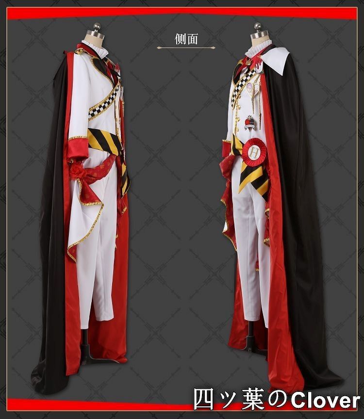 ツイステ　デュース寮服　コスプレ ツイステッドワンダーランド ハーツラビュル寮 ふしぎの国の