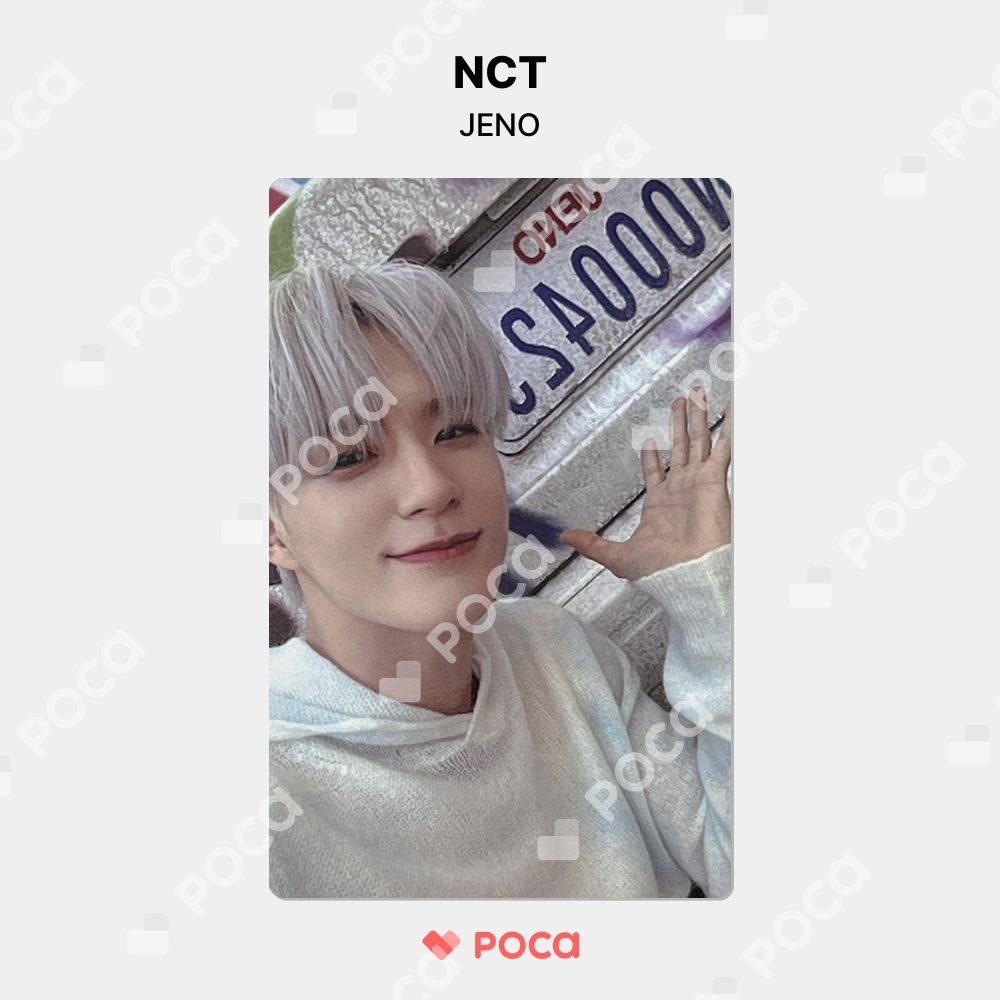 NCT ジェノ】 ISTJ MYMUSICTASTE 特典 公式 トレカ Pocamarket公式