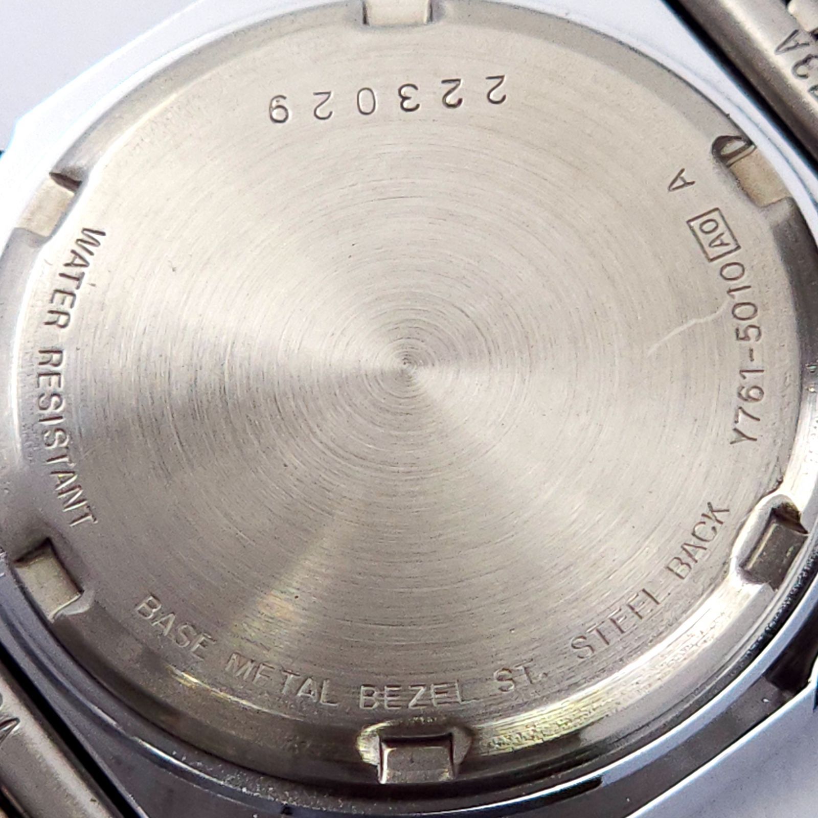 ☆美品 レア SEIKO セイコー アルバ アラームクロノゲーム Y761-5010